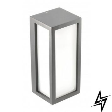 Светильник фасадный VASTI, E27, макс 12 Вт, IP54, графит OS-VASE27G-30 фото