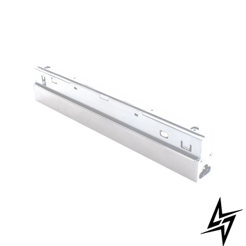 Вбудований блок живлення Power IN 100W 220V/48V для магнітного шинопроводу білий фото