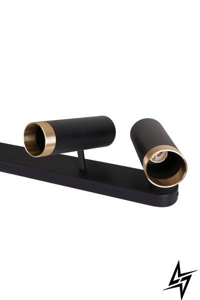 Спот Goldlux Fado 326010 черный 4&times;GU10 326010 фото