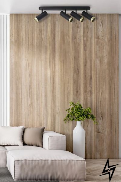 Спот Goldlux Fado 326010 черный 4&times;GU10 326010 фото
