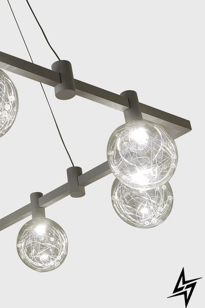 Люстра Laguna Lighting 49373-08 біла 8&times;5 Вт 49373-08 фото