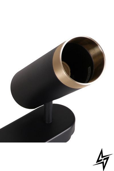 Спот Goldlux Fado 326010 черный 4&times;GU10 326010 фото