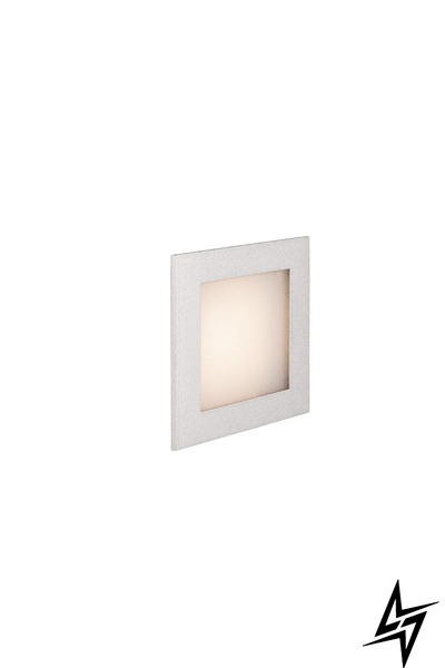 Точечный врезной светильник SLV Frame 1000577 ЛЕД 24285 фото в живую, фото в дизайне интерьера