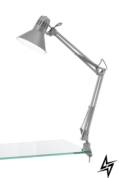 Офисная настольная лампа Eglo Firmo 90874 35983 фото в живую, фото в дизайне интерьера