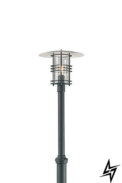 Ліхтарний стовб Norlys Stockholm Big 281B 28316 фото наживо, фото в дизайні екстер'єру