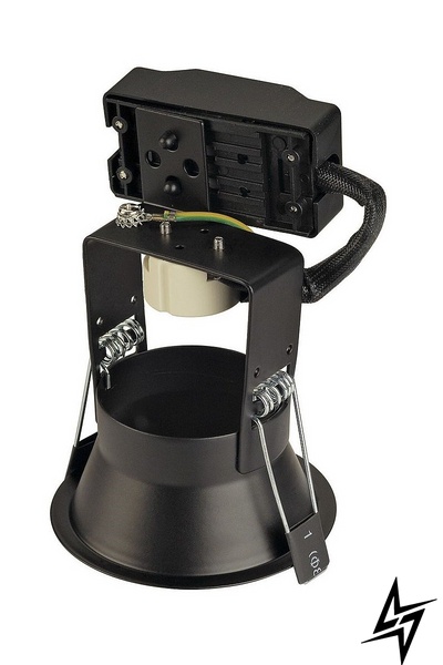 Точечный врезной светильник SLV Horn 112910 85982 фото в живую, фото в дизайне интерьера