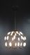 Стельова люстра LED L23-36513 Чорний D1288/400-bk-k фото в дизайні інтер'єру, фото наживо 8/8