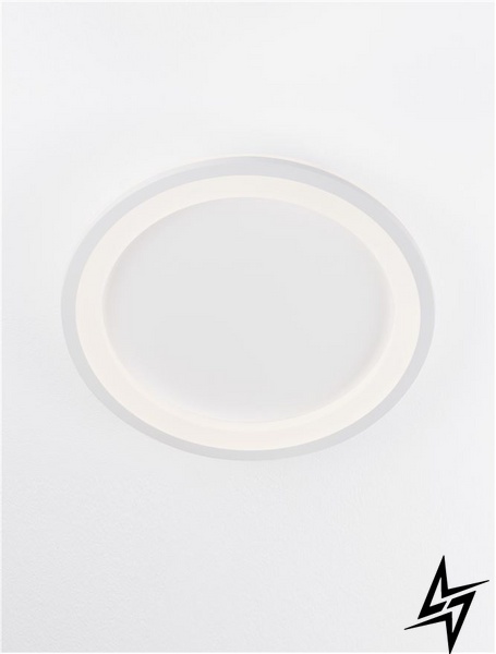 Потолочный светильник Nova luce Oggy 9212917 ЛЕД  фото в живую, фото в дизайне интерьера