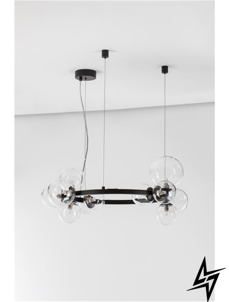 Подвесной светильник Nova luce Odillia 9009249  фото в живую, фото в дизайне интерьера