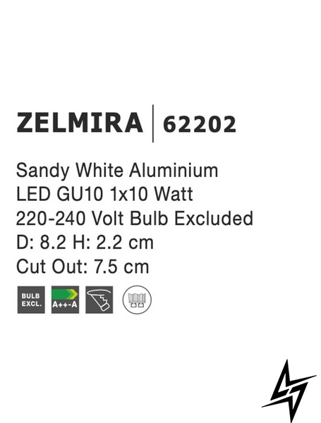 Врезной точечный светильник Nova luce Zelmira 62202  фото в живую, фото в дизайне интерьера