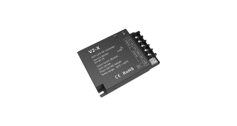LED-контролер DEYA 12-36VDC, 15A*2CH V2-X V2-X фото