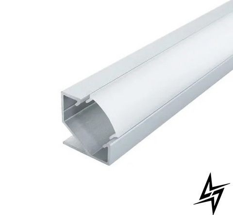 LED-профіль кутовий анодований економ, 2 метра ЛПУ17е_1 ЛПУ17Е_1 фото