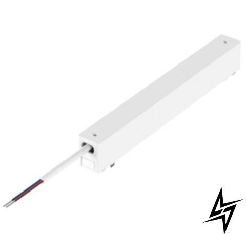 Блок питания для монтажа на тонкий шинопровод Slim 100W 48V Белый фото
