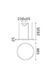 Люстра Ideal Lux Oracle Slim 304380 черная 32 Вт 4000 K 304380 - изображение 4
