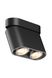 Точечный накладной светильник Zumaline Rondia 2 ACGU10-147 34195 фото в дизайне интерьера, фото в живую 2/3