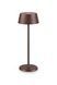 Настольная лампа Ideal Lux Pure 311661 коричневая 1,5 Вт 3000 K IP54 311661 - изображение 1