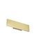 Настенный светильник Ideal Lux Zig Zag 282121 латунь 12,5 Вт 3000 K 282121 - изображение 1