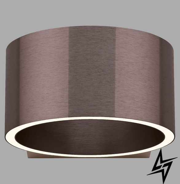 Paul Neuhaus Pure Clipse 8561-34 Бра настінне LED 5W 300Lm 2700K Бронза фото