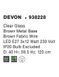 Підвісний світильник Nova luce Devon 938228  фото в дизайні інтер'єру, фото наживо 3/5
