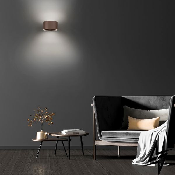 Paul Neuhaus Pure Clipse 8561-34 Бра настінне LED 5W 300Lm 2700K Бронза фото