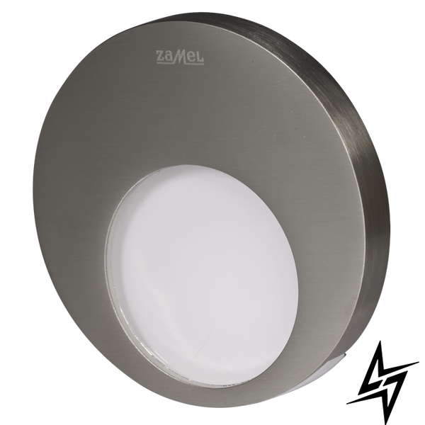 Настінний світильник Ledix Muna 02-211-22 врізний Сталь 3100K 14V LED LED10221122 фото наживо, фото в дизайні інтер'єру