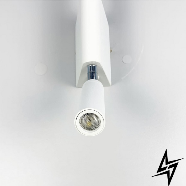 Бра Mantra Torch в белом LE30248 LED 5W 4000K 5x43см Белый WS 1G WH фото в живую, фото в дизайне интерьера