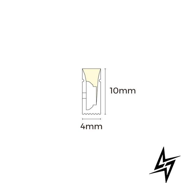 Гибкий неон COLORS 24V IP65 7,2W 220Lm 2300K-4000K 5м NMS0410-LWNW фото