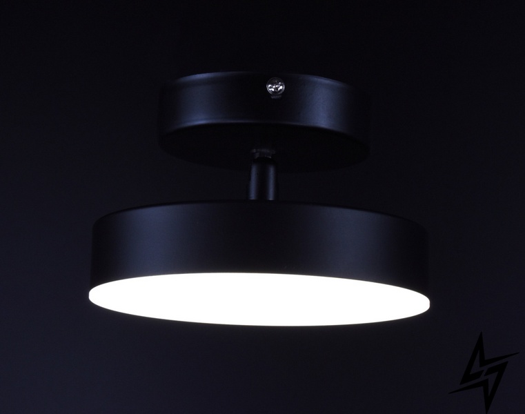Стельовий світильник LED L23-37713 Чорний CO2/150-bk фото наживо, фото в дизайні інтер'єру