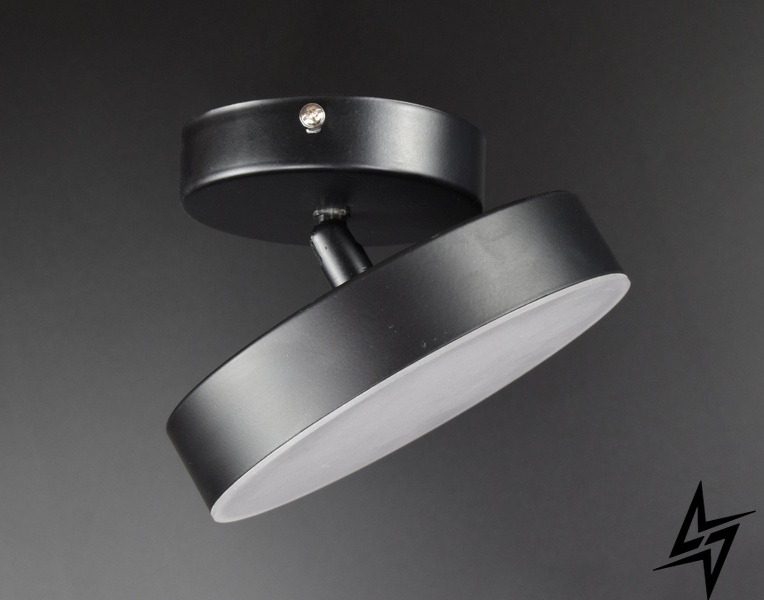 Потолочный светильник LED L23-37713 Черный CO2/150-bk фото в живую, фото в дизайне интерьера