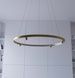 Люстра MJ-Light Loop MJ12030 золото 50 Вт 4000 K MJ12030 - изображение 1