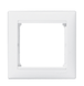 1-постовая рамка Legrand 774451 Valena Classic, пластик, белая, глянцевая 774451 - изображение 1