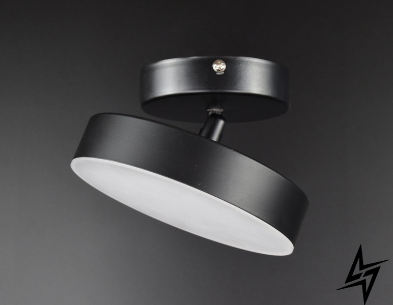 Стельовий світильник LED L23-37713 Чорний CO2/150-bk фото наживо, фото в дизайні інтер'єру