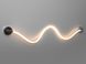 Современный светодиодный светильник шланг 5W Hoselight D23-32050 хром SY9601-CH фото в дизайне интерьера, фото в живую 3/5