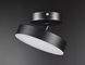 Потолочный светильник LED L23-37713 Черный CO2/150-bk фото в дизайне интерьера, фото в живую 3/8