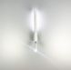 Бра Torch в белом LE30248 LED 5W 4000K 5x43см Белый WS 1G WH фото в дизайне интерьера, фото в живую 4/9
