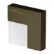 Настінний світильник Ledix Tico без рамки 04-111-41 накладний Старе золото 5900K 14V LED LED10411141 фото в дизайні інтер'єру, фото наживо 2/5