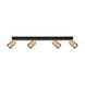 Спот Italux Nesto SPL-23436-4-BK-GD золото 4&times;GU10 SPL-23436-4-BK-GD - изображение 2