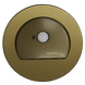 Настенный светильник Ledix Rubi с рамкой 09-212-41 врезной Старое золото 5900K 14V с датчиком ЛЕД LED10921241 фото в дизайне интерьера, фото в живую 1/5