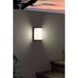 Вуличний настінний світильник Eglo Desella 95098 LED  фото в дизайні екстер'єру, фото наживо 2/2