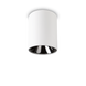 Точковий накладний світильник Ideal Lux Nitro 15W Round Bianco 205977 LED 25901 фото в дизайні інтер'єру, фото наживо 1/4