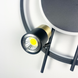 Стельовий дизайнерський світильник LED LE30141 LED 86W 3000-6000K 48x16x62см Чорний MJ 53/2+LED фото в дизайні інтер'єру, фото наживо 5/10