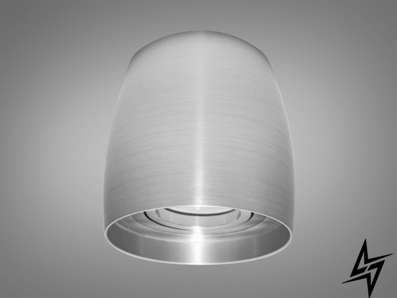 Накладний точковий світильник D23-31449 Хром QXL-1729-SL фото наживо, фото в дизайні інтер'єру