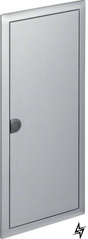 Двері з рамкою VZ264N для 4-рядного щита Volta (нержавіюча сталь) Hager фото