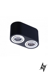 Точечный накладной светильник Azzardo Brant AZ2930 52085 фото в живую, фото в дизайне интерьера