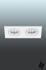 Точечный врезной светильник Eglo Terni Pro 61534 93507 фото в живую, фото в дизайне интерьера