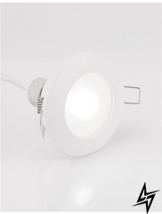 Врезной точечный светильник Nova luce Tex 9012121  фото в живую, фото в дизайне интерьера