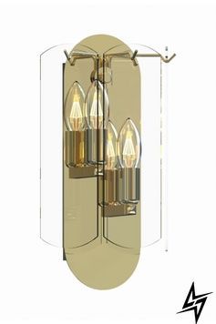 Настенный светильник Zumaline MB3523-2-EGN Nira фото