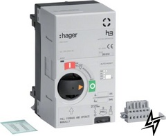 Моторный привод HXC040H для выключателей h250 24В Hager фото
