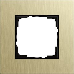 0211217 Рамка Esprit Светлое золото 1-постовая Gira