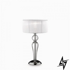 Декоративная настольная лампа Ideal Lux Duchessa Tl1 Small 51406 48424 фото в живую, фото в дизайне интерьера
